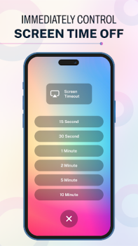 Herunterladen iOS 17 - Control Center App Personalisierung für Android Bildschirmfoto 6