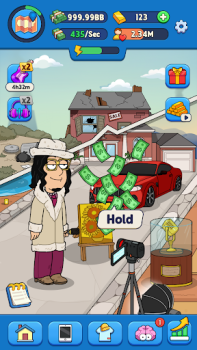 Herunterladen Idle Vlogger – Rich Me！ Gelegentlich für Android Bildschirmfoto 2