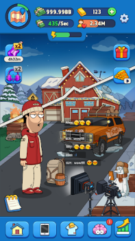 Herunterladen Idle Vlogger – Rich Me！ Gelegentlich für Android Bildschirmfoto 3