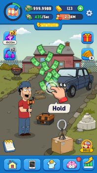 Herunterladen Idle Vlogger – Rich Me！ Gelegentlich für Android Bildschirmfoto 4