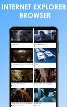 Herunterladen Web Browser- Internet Explorer Kommunikation für Android Bildschirmfoto 5