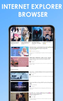 Herunterladen Web Browser- Internet Explorer Kommunikation für Android Bildschirmfoto 7