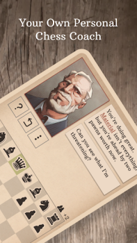 Herunterladen Learn Chess with Dr. Wolf Brettspiele für Android Bildschirmfoto 2