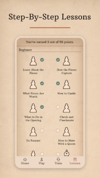 Herunterladen Learn Chess with Dr. Wolf Brettspiele für Android Bildschirmfoto 4
