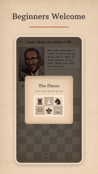 Herunterladen Learn Chess with Dr. Wolf Brettspiele für Android Bildschirmfoto 5