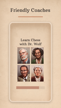 Herunterladen Learn Chess with Dr. Wolf Brettspiele für Android Bildschirmfoto 6