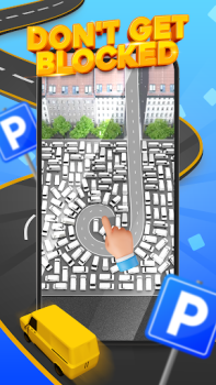 Herunterladen Parking Master 3D: Traffic Jam Puzzle-Spiele für Android Bildschirmfoto 2
