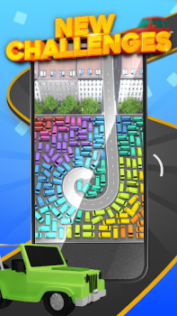 Herunterladen Parking Master 3D: Traffic Jam Puzzle-Spiele für Android Bildschirmfoto 3