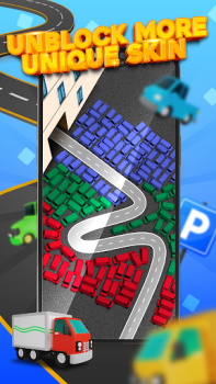 Herunterladen Parking Master 3D: Traffic Jam Puzzle-Spiele für Android Bildschirmfoto 5
