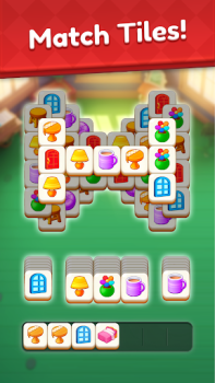Herunterladen Tile Match - Match 3 Tiles Puzzle-Spiele für Android Bildschirmfoto 2