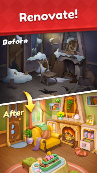Herunterladen Tile Match - Match 3 Tiles Puzzle-Spiele für Android Bildschirmfoto 3