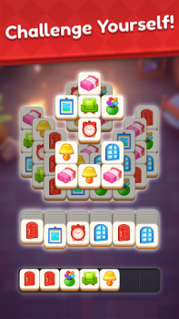 Herunterladen Tile Match - Match 3 Tiles Puzzle-Spiele für Android Bildschirmfoto 4