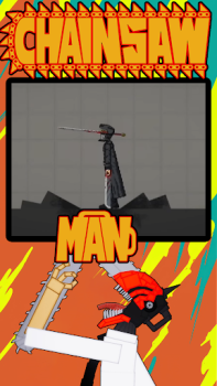 Herunterladen Chainsaw Man Mod Melon Play Unterhaltung für Android Bildschirmfoto 3