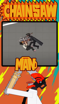 Herunterladen Chainsaw Man Mod Melon Play Unterhaltung für Android Bildschirmfoto 4