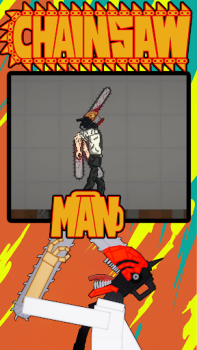 Herunterladen Chainsaw Man Mod Melon Play Unterhaltung für Android Bildschirmfoto 5