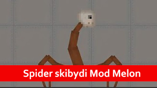 Herunterladen Spider skibydi Mod melon Unterhaltung für Android Bildschirmfoto 3