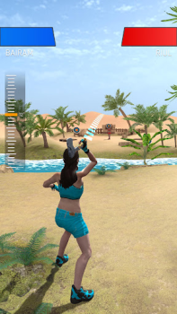 Herunterladen Archery Clash Sport Spiele für Android Bildschirmfoto 3