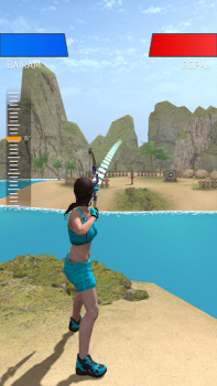 Herunterladen Archery Clash Sport Spiele für Android Bildschirmfoto 4