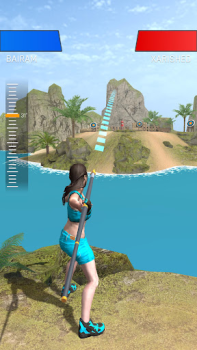 Herunterladen Archery Clash Sport Spiele für Android Bildschirmfoto 5