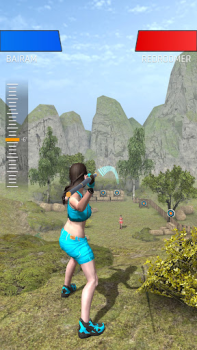Herunterladen Archery Clash Sport Spiele für Android Bildschirmfoto 7
