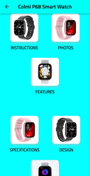 Herunterladen Colmi P68 Smart Watch Guide Lebensstil für Android Bildschirmfoto 2