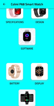 Herunterladen Colmi P68 Smart Watch Guide Lebensstil für Android Bildschirmfoto 3