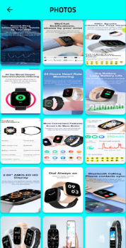 Herunterladen Colmi P68 Smart Watch Guide Lebensstil für Android Bildschirmfoto 4