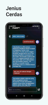 Herunterladen Poe - Fast Ai Chatbot Werkzeuge für Android Bildschirmfoto 3