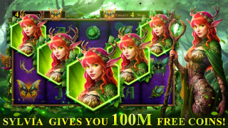 Herunterladen Legendary Hero Slots - Casino Kasino für Android Bildschirmfoto 7