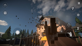 Herunterladen Voxel Destruction Aktion für Android Bildschirmfoto 3