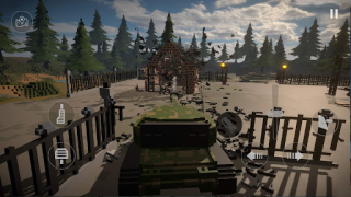 Herunterladen Voxel Destruction Aktion für Android Bildschirmfoto 5