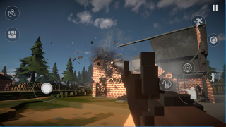 Herunterladen Voxel Destruction Aktion für Android Bildschirmfoto 6