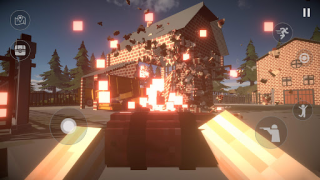 Herunterladen Voxel Destruction Aktion für Android Bildschirmfoto 7