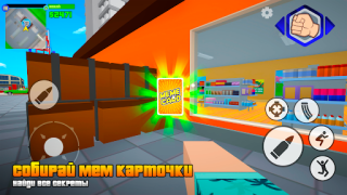 Herunterladen Gangs Wars: Pixel Shooter RP Aktion für Android Bildschirmfoto 6