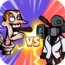 Herunterladen  Toilet Monster Merge Games