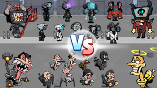 Herunterladen Toilet Monster Merge Games Arkade für Android Bildschirmfoto 2