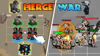 Herunterladen Toilet Monster Merge Games Arkade für Android Bildschirmfoto 3
