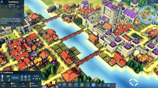 Herunterladen Kingdoms and Castles Mobile Simulatoren für Android Bildschirmfoto 3