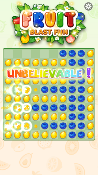 Herunterladen Fruit Blast Fun Gelegentlich für Android Bildschirmfoto 4