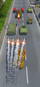 Herunterladen Combat Cruiser Aktion für Android Bildschirmfoto 2
