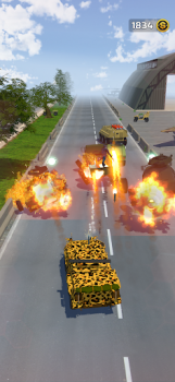 Herunterladen Combat Cruiser Aktion für Android Bildschirmfoto 3