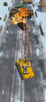 Herunterladen Combat Cruiser Aktion für Android Bildschirmfoto 4