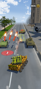 Herunterladen Combat Cruiser Aktion für Android Bildschirmfoto 5