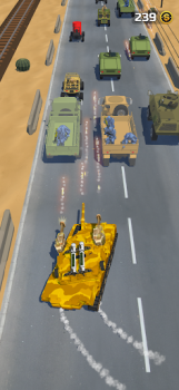 Herunterladen Combat Cruiser Aktion für Android Bildschirmfoto 6