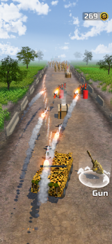 Herunterladen Combat Cruiser Aktion für Android Bildschirmfoto 7