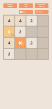 Herunterladen Bitcoin 2048 Puzzle-Spiele für Android Bildschirmfoto 5