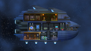 Herunterladen Starbound Mobile Abenteuer für Android Bildschirmfoto 2