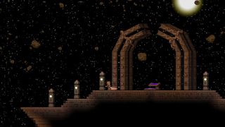 Herunterladen Starbound Mobile Abenteuer für Android Bildschirmfoto 3