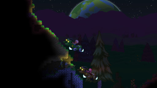 Herunterladen Starbound Mobile Abenteuer für Android Bildschirmfoto 4
