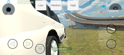 Herunterladen indian car simulator 3d 2023 Simulatoren für Android Bildschirmfoto 2
